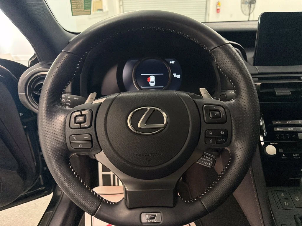 Used 2024 Black Lexus 500 F SPORT Performance Premium image 18