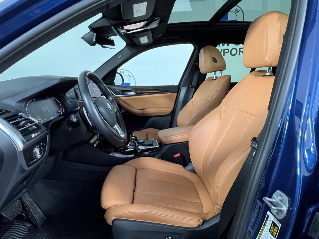 Certified Used 2024 Blue Metallic BMW xDrive30i image 21