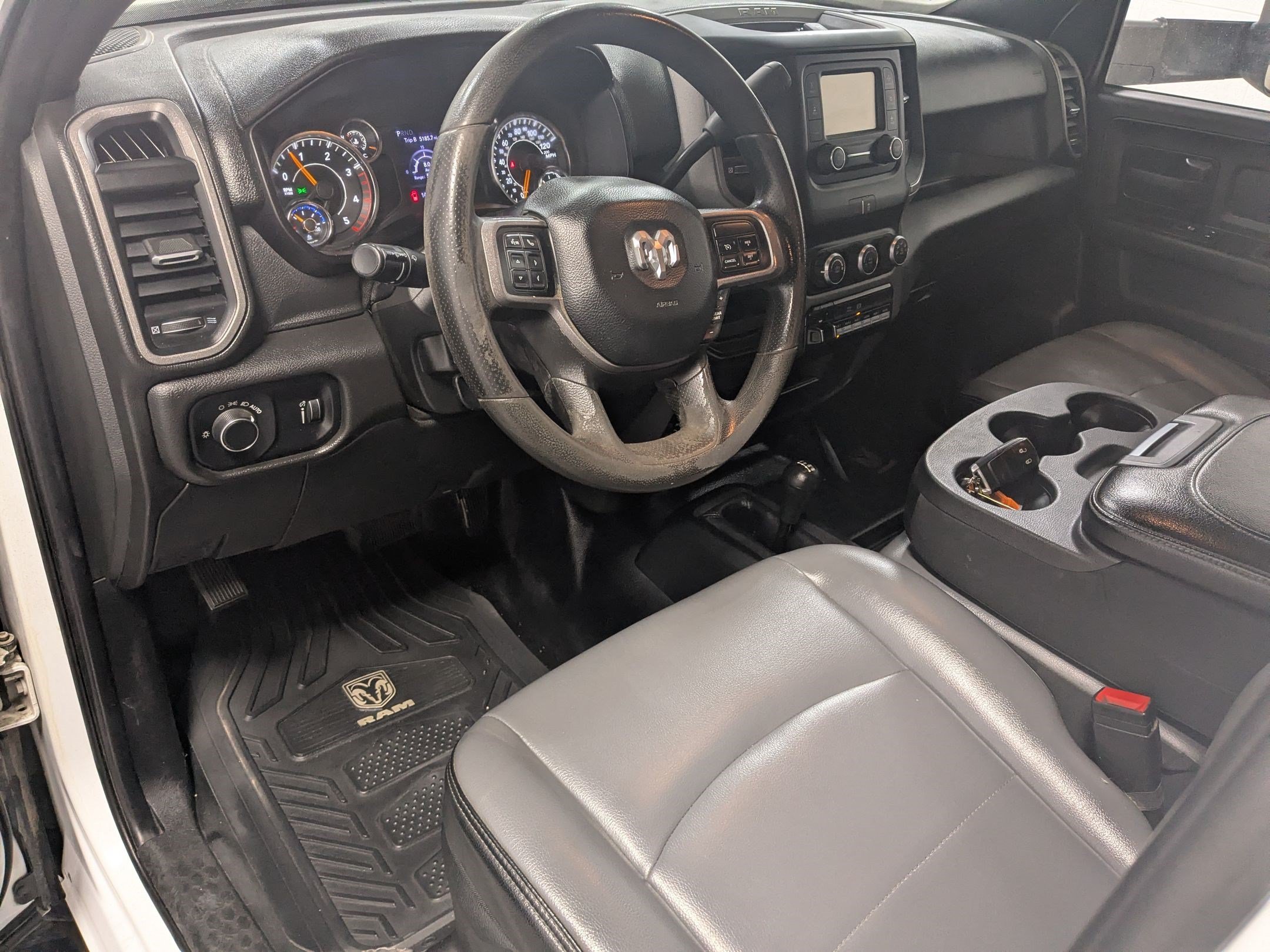 Used 2022 Bright White Clearcoat Ram Tradesman image 10