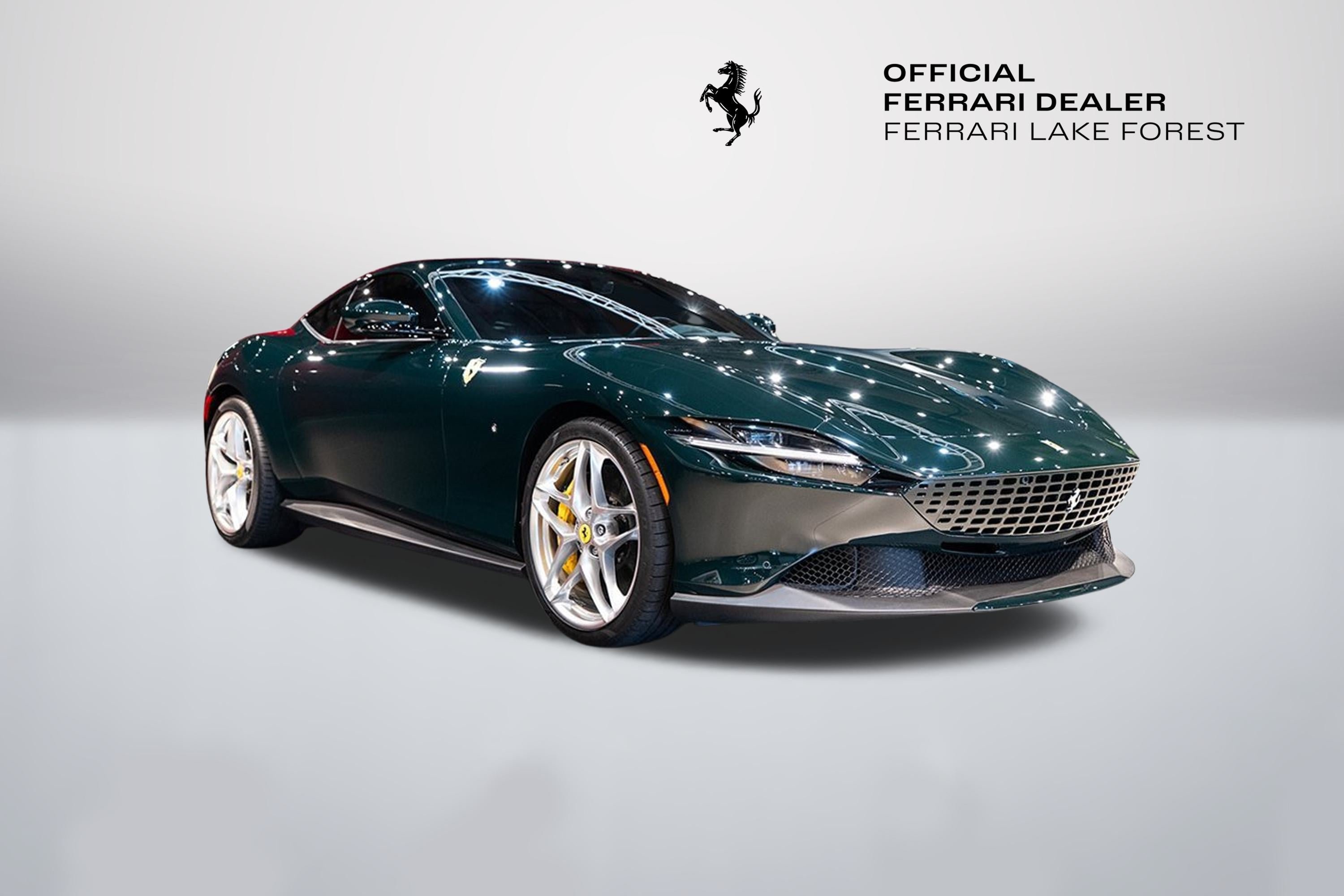 Certified Used 2022 Verde British Ferrari Base image 8