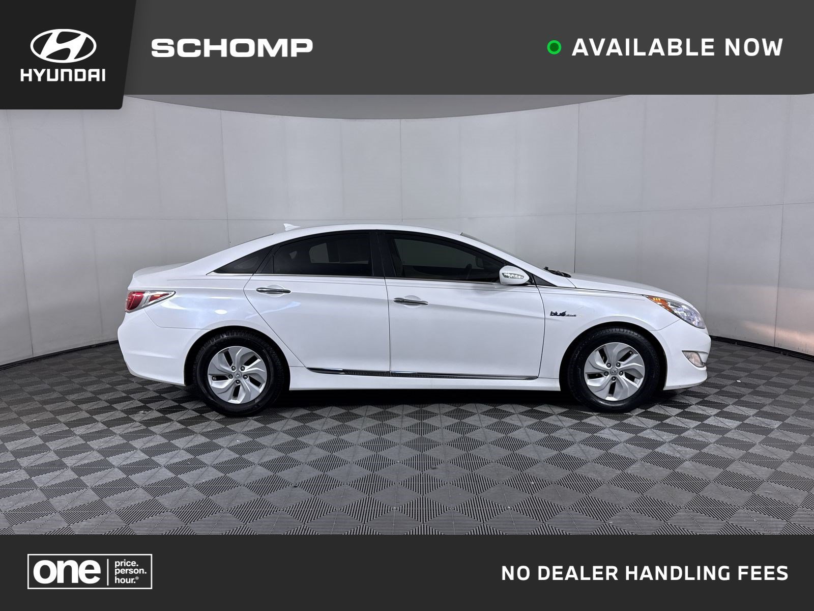 2015 Hyundai Sonata Hybrid