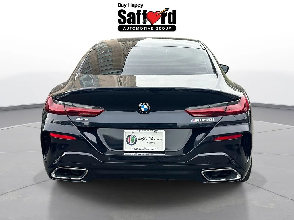Used 2025 Carbon Black Metallic BMW M850i xDrive Gran Coupe image 7