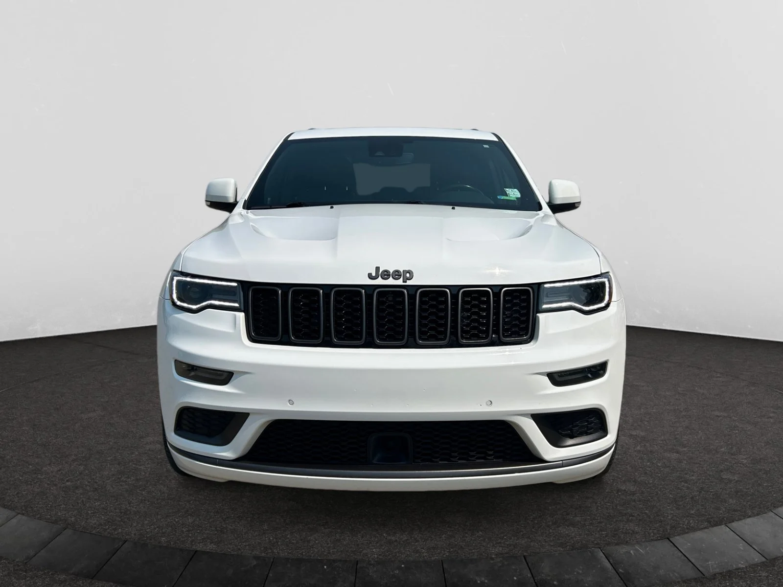 Used 2021 White Jeep OVERLAND HIGH ALTITUDE EDITION image 8