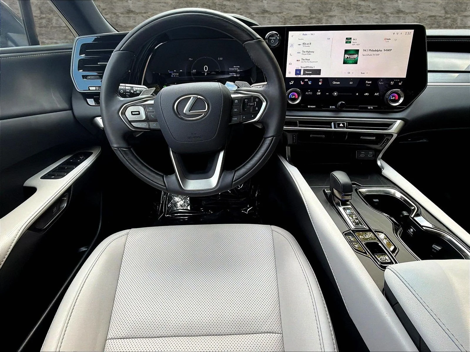 Certified Used 2026 Cloudburst Gray Lexus  image 10