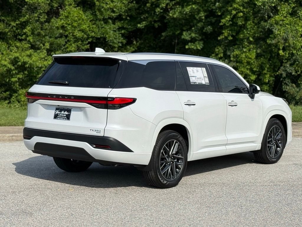 New 2026 Wind Chill Pearl Lexus  350 PREMIUM AWD image 13