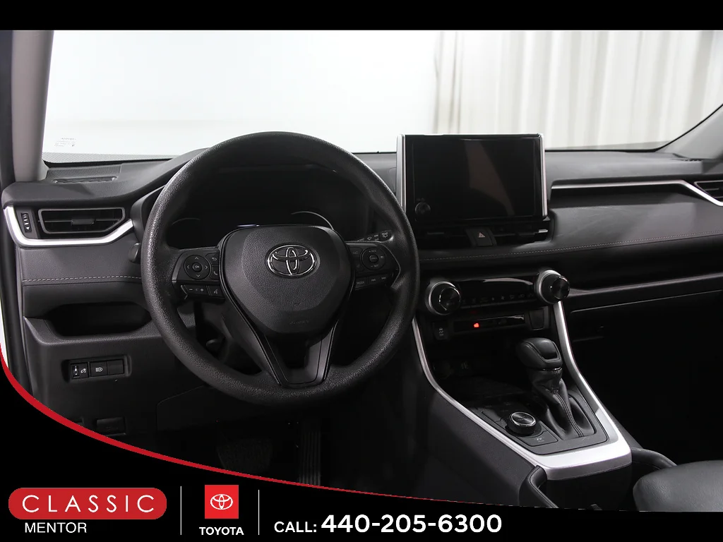 Certified Used 2025 Ice Cap Toyota LE image 5