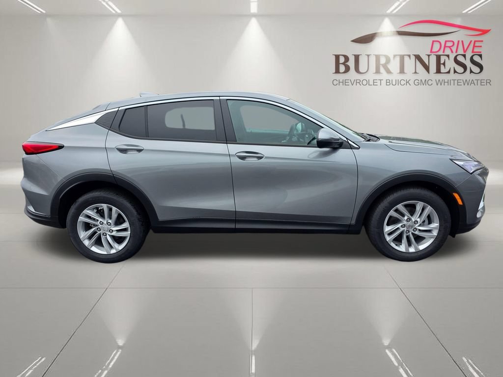 New 2026 Moonstone Gray Metallic Buick Preferred image 8