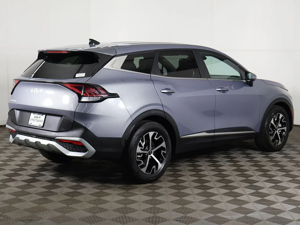 Used 2023 Silver Kia EX image 10