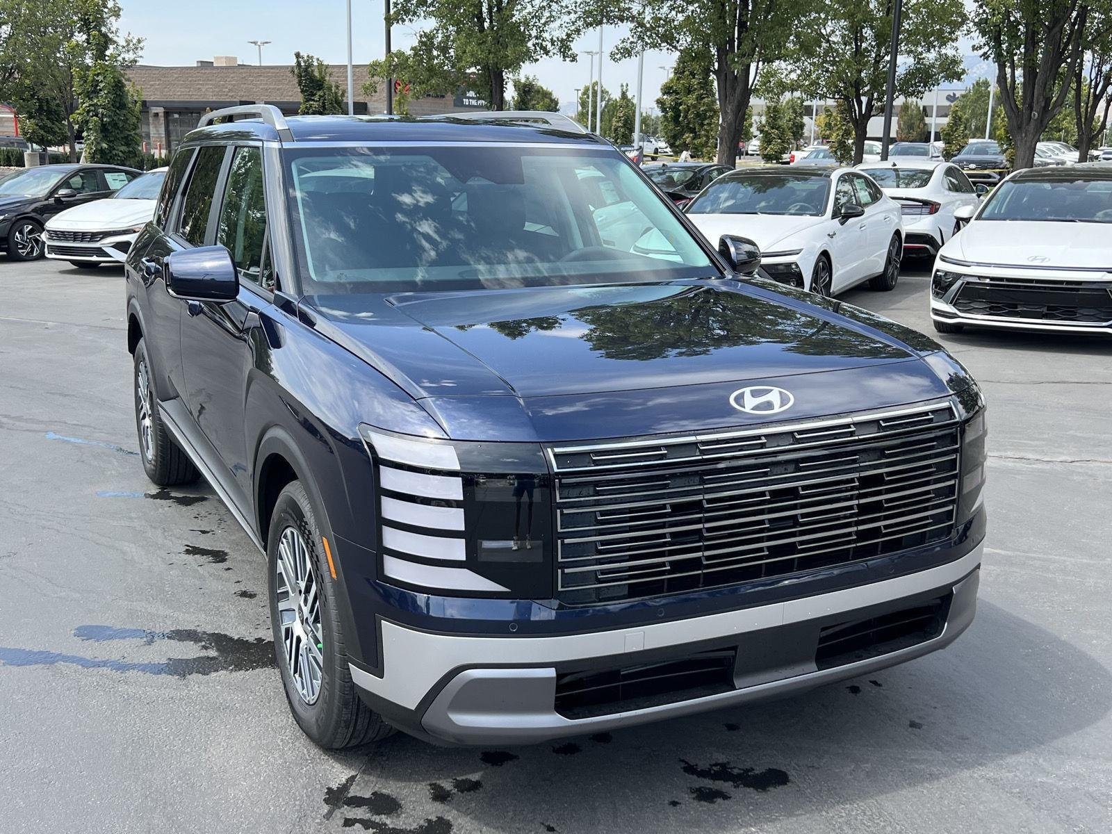 New 2027 Pacific Sapphire Pearl Hyundai SEL 8P image 4