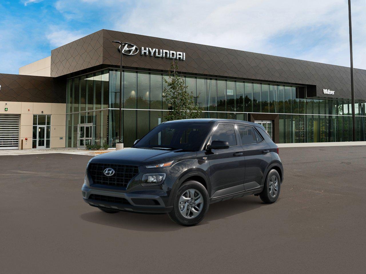 New 2026 Onyx Black Hyundai SE FWD image 19