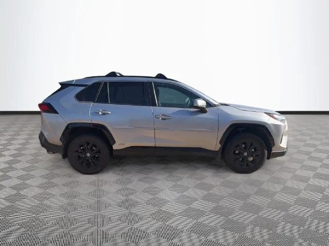 Used 2023 Silver Toyota SE image 8