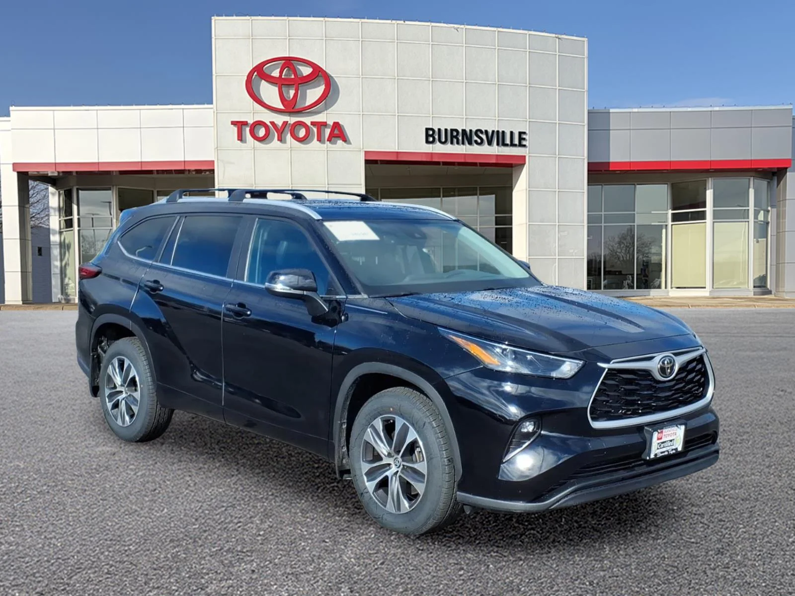 Used 2023 Black Toyota XLE image 1