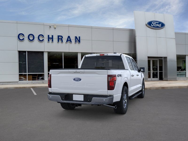 2025 Ford F-150 XLT - Photo 8