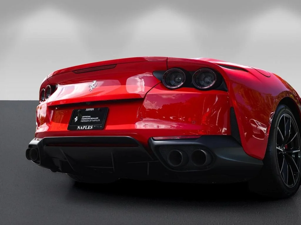 Certified Used 2022 Rosso Corsa Ferrari Base image 20