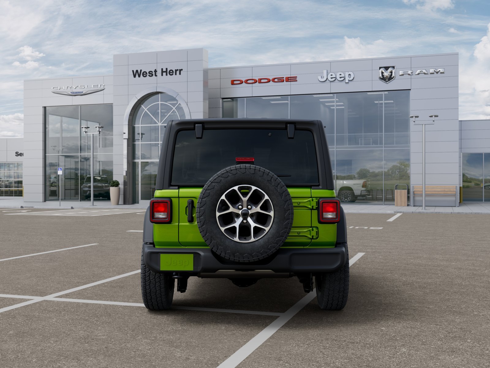 New 2026 Mojito Clearcoat Jeep Sport S image 57