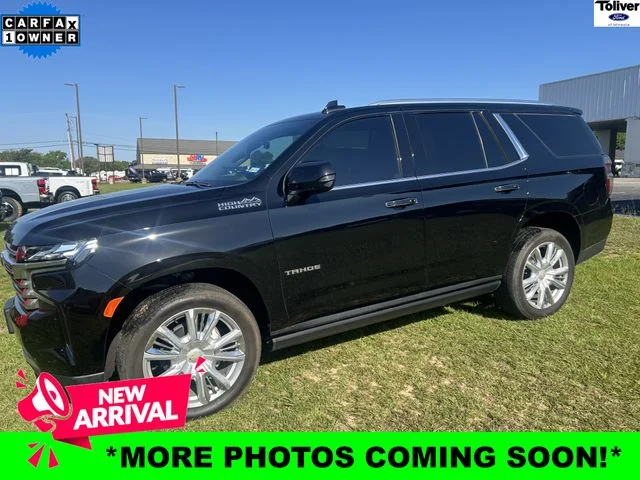 2021 Chevrolet Tahoe 4WD High Country's photo