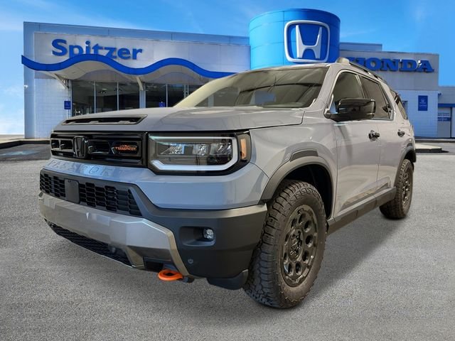 New 2026 Sonic Gray Pearl Honda TrailSport Elite Blackout image 8