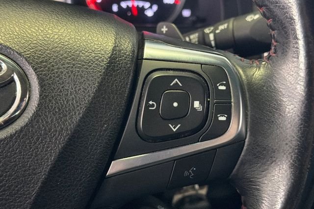 Used 2016 Super White Toyota SE image 29