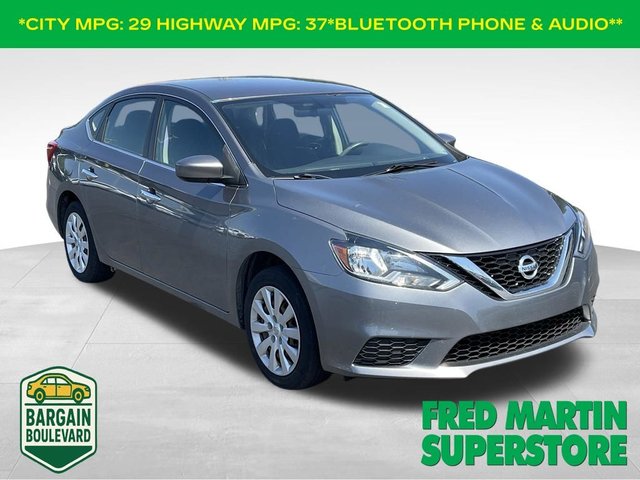 2017 Nissan Sentra SV