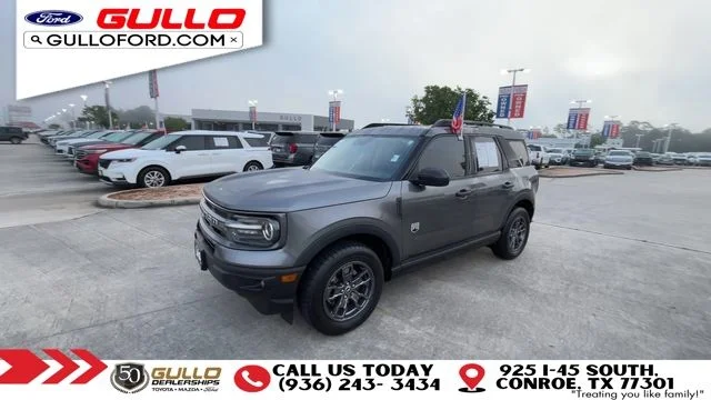 Certified Used 2022 Carbonized Gray Metallic Ford Big Bend image 4