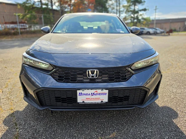 New 2026 Meteorite Gray Metallic Honda LX image 2