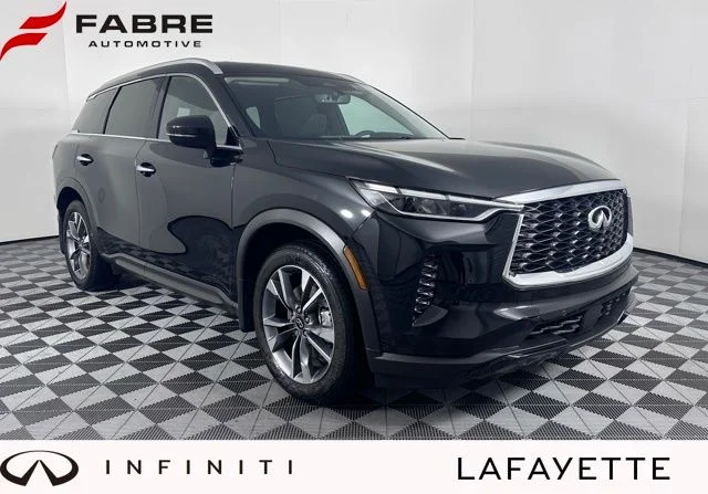 2025 INFINITI QX60 LUXE