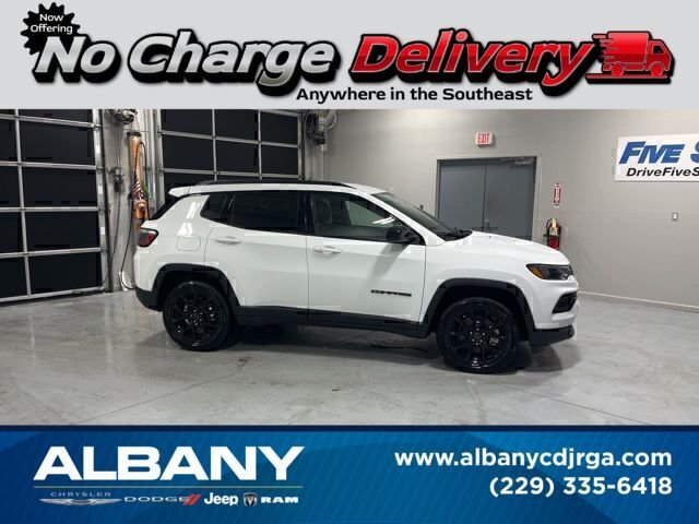 2026 Jeep Compass Latitude