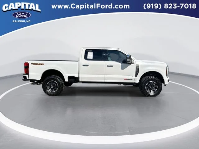 Used 2024 White Ford Platinum image 9
