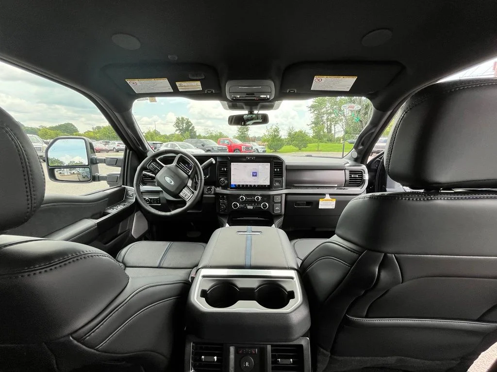 New 2026 Black Ford Platinum image 13