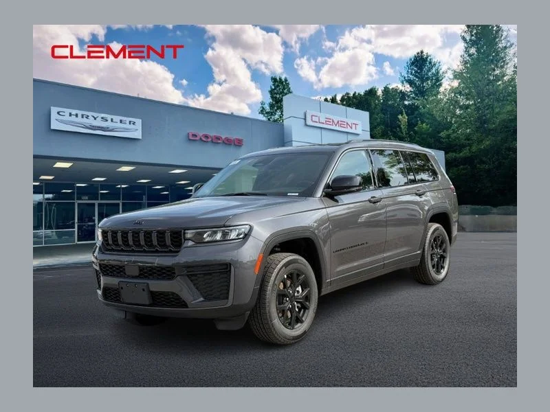 New 2026 Baltic Gray Metallic Clearcoat Jeep Altitude image 1