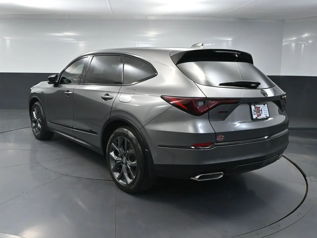 Certified Used 2024 Gray Acura A-Spec image 6