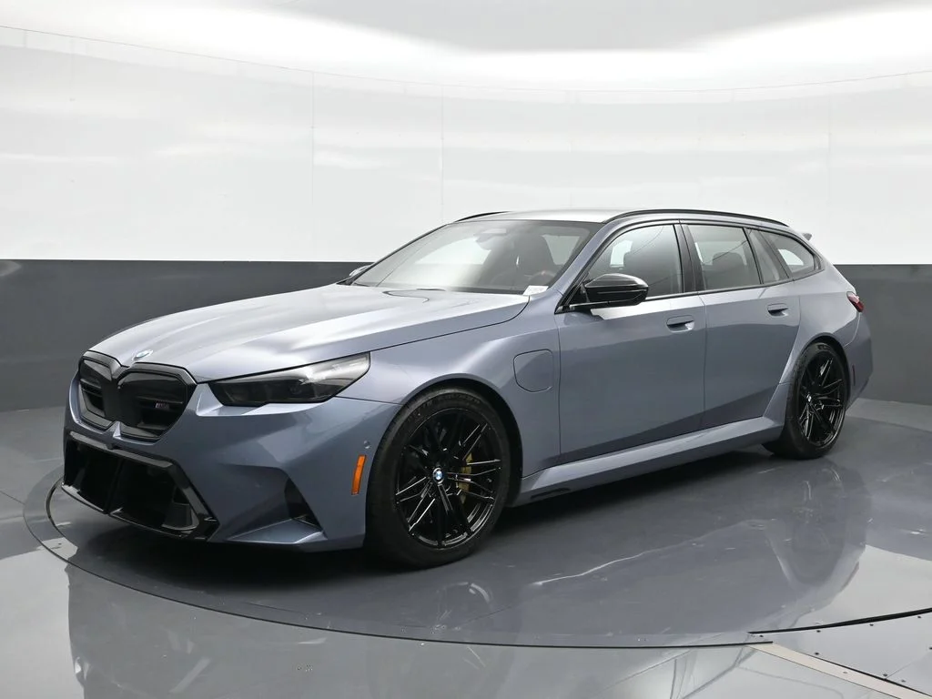 Used 2025 Gray BMW Base image 1