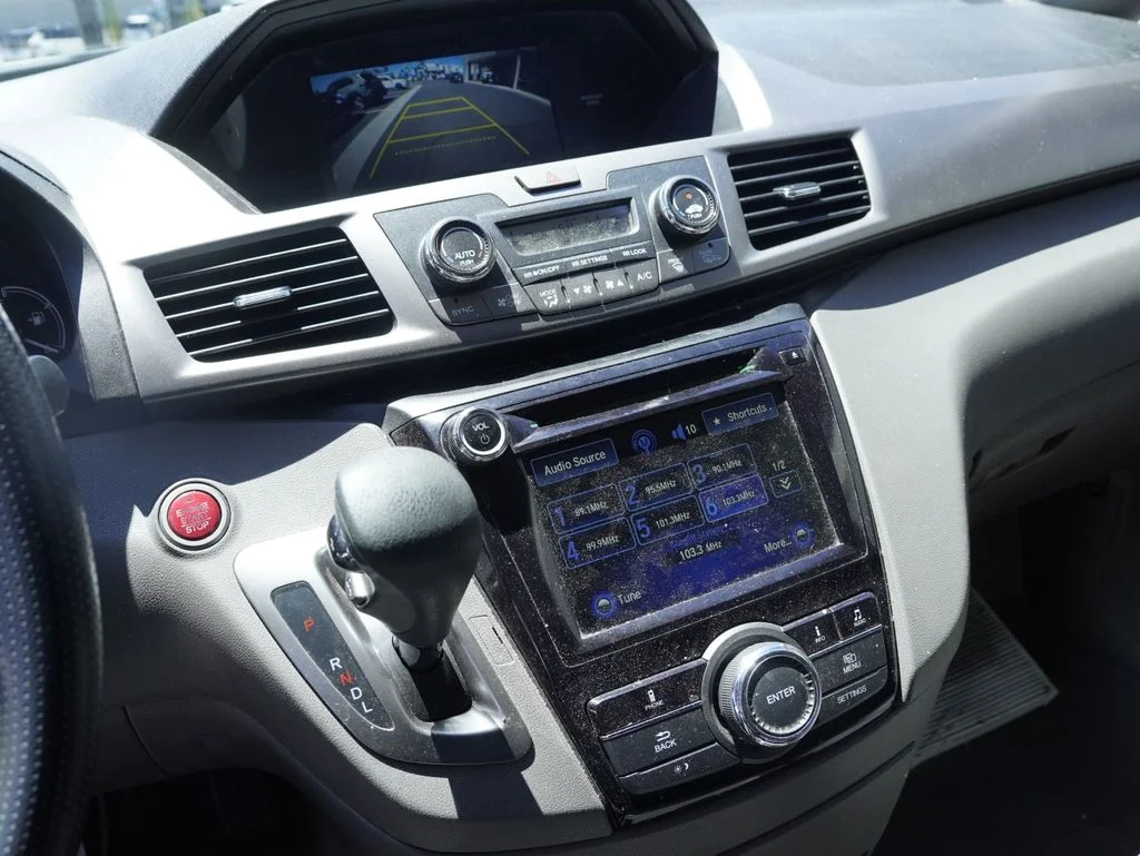 Used 2015 Gray Honda EX image 17