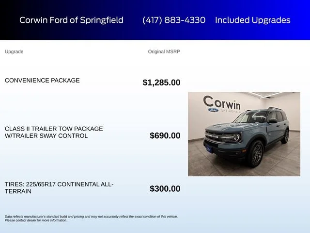 Used 2022 Area 51 Ford Big Bend image 6
