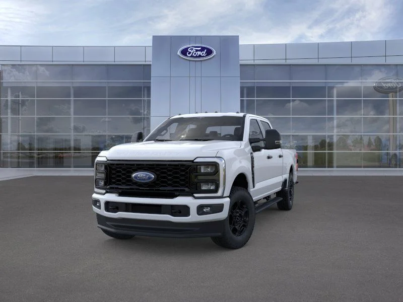 New 2026 Oxford White Ford F-250® XL image 3