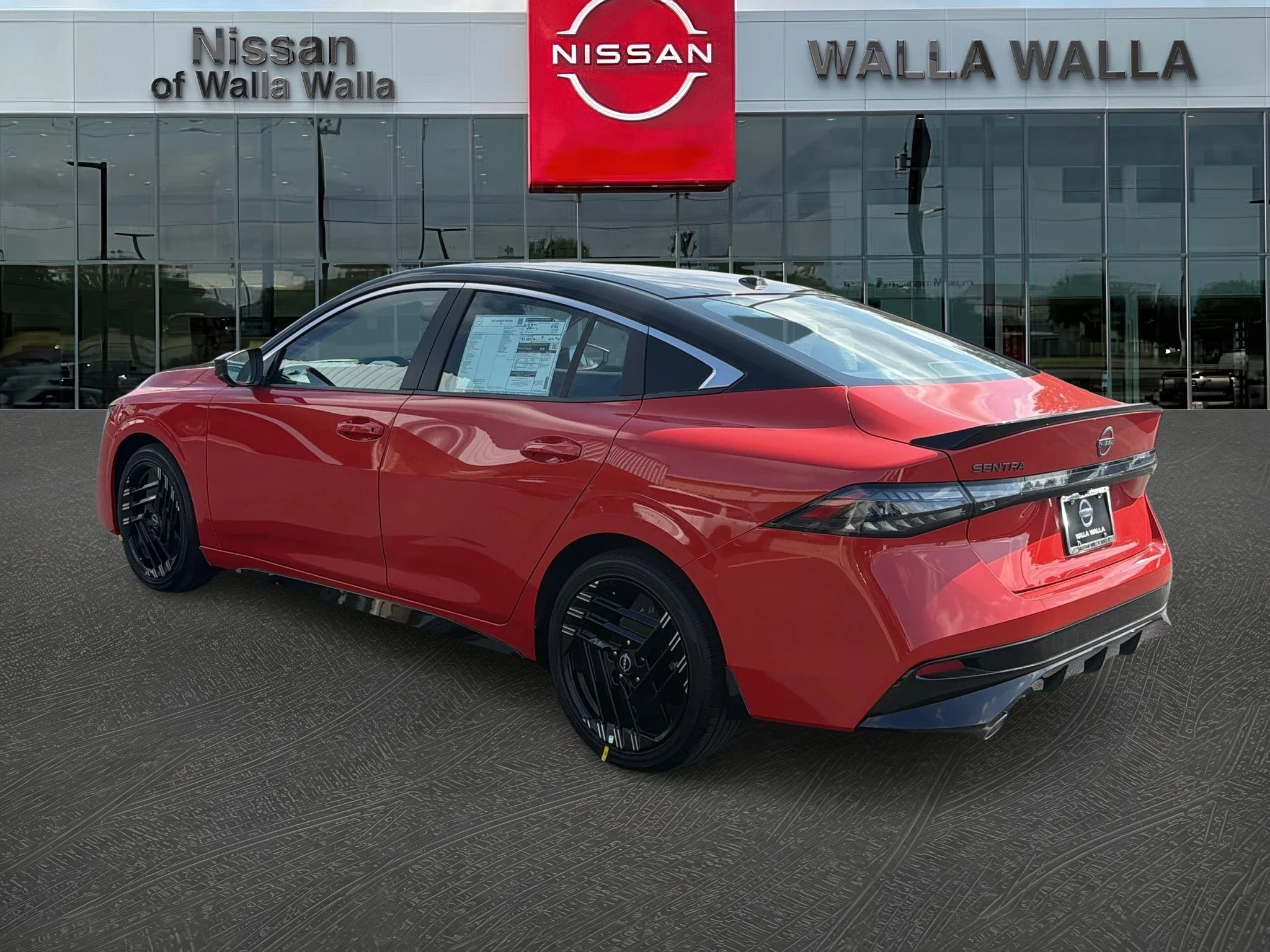 New 2027 Energetic Ember/Super Black Nissan SR image 5