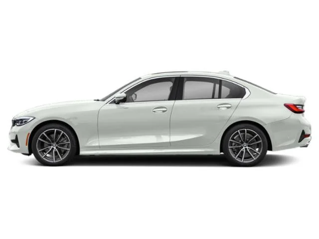 Used 2020 Alpine White BMW 330i image 4