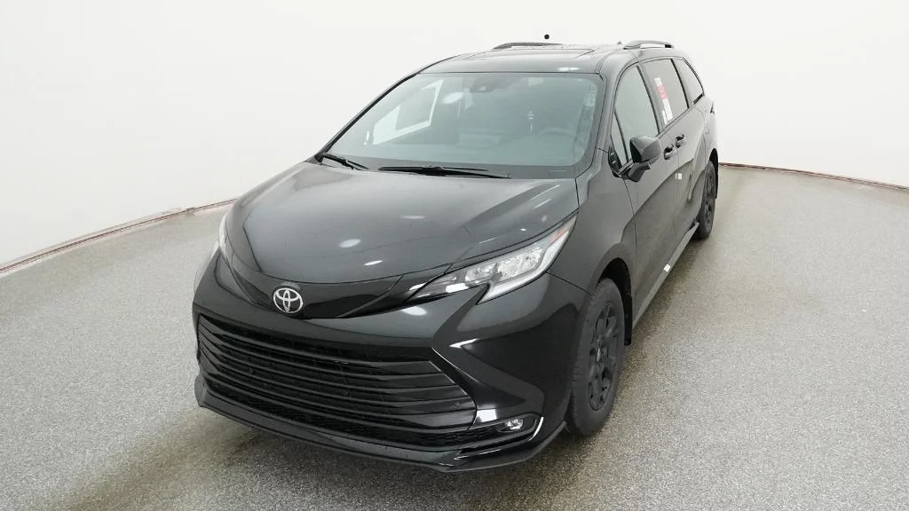 New 2026 Midnight Black Metallic Toyota Woodland Edition image 21