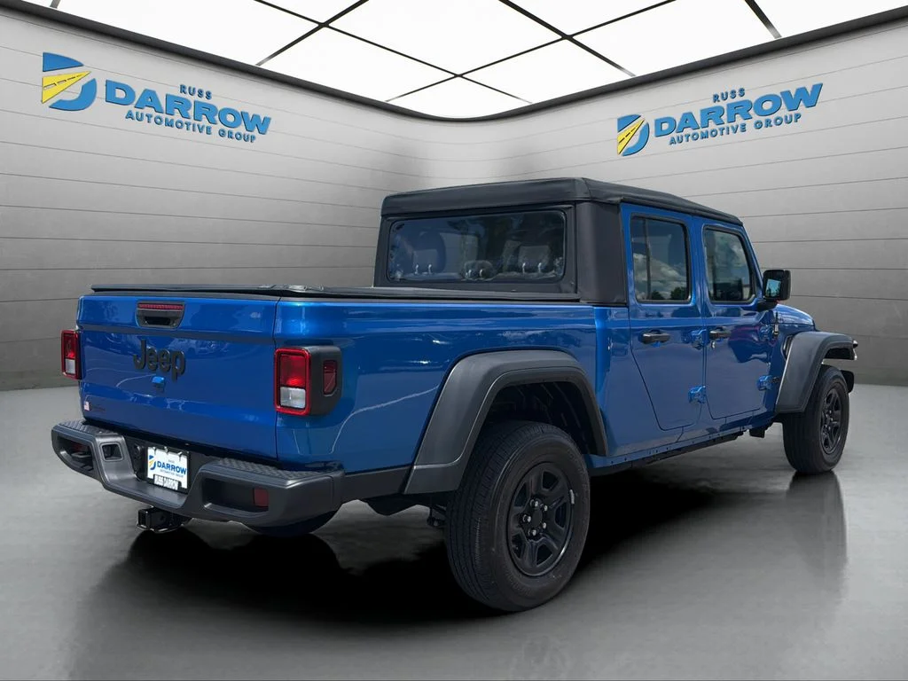 Certified Used 2023 Blue Jeep Sport image 5