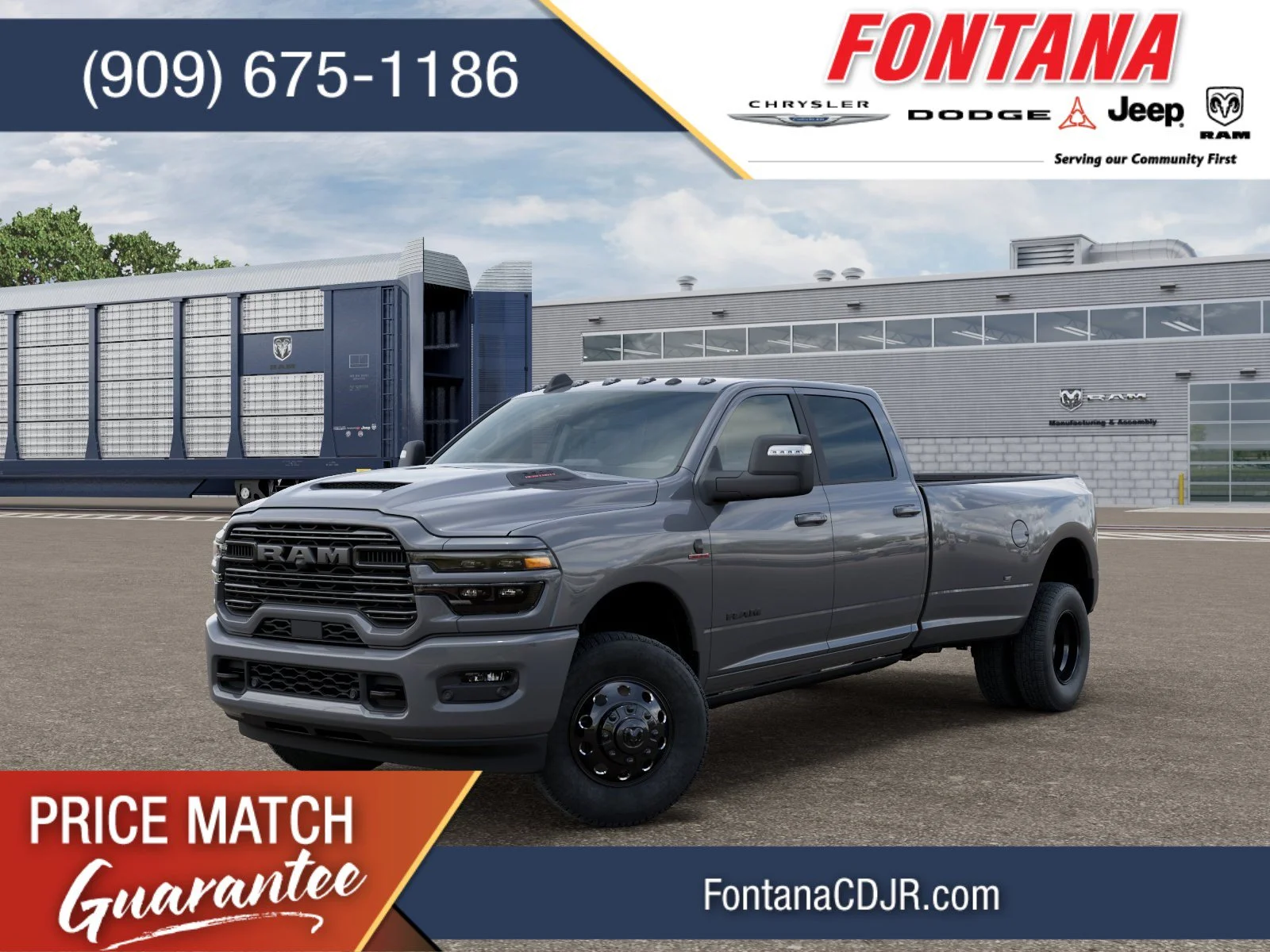 2026 RAM 3500 Laramie 4X4 Crew Cab LWB's photo