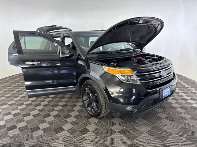 Used 2014 Black Ford Limited image 15