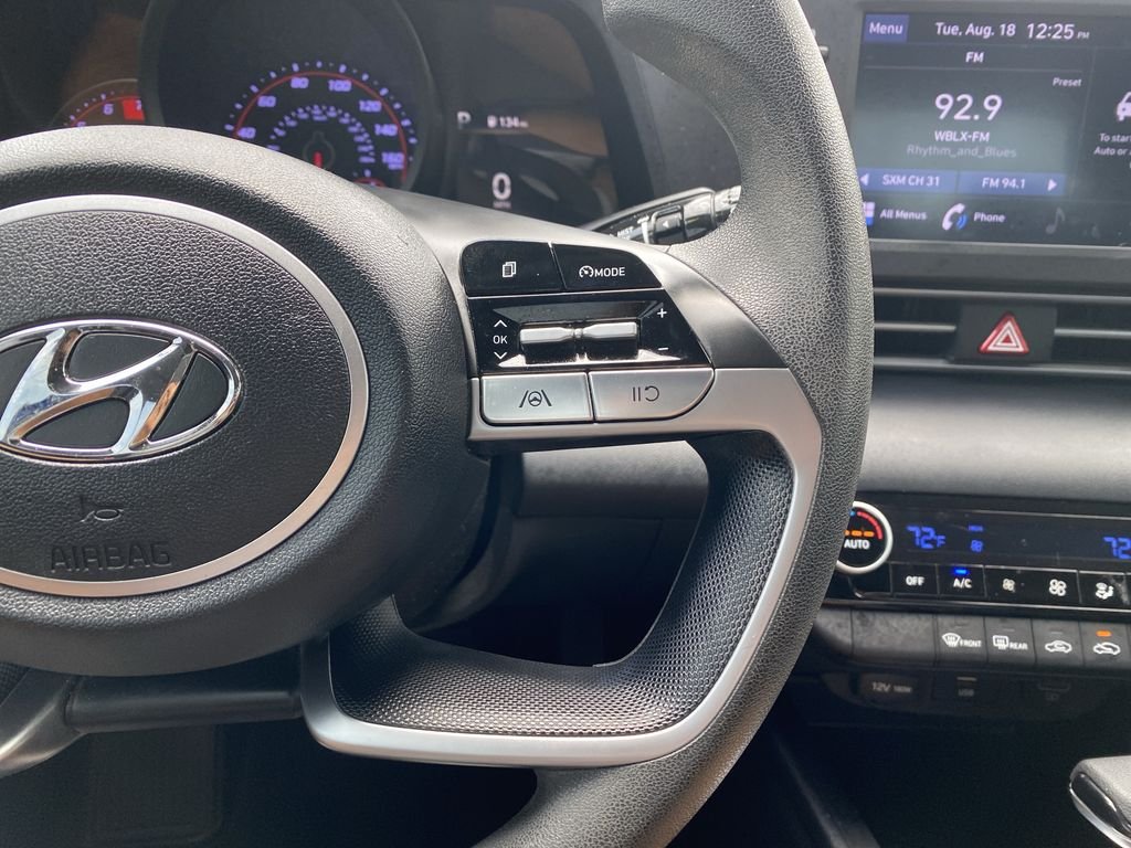 Used 2021 Intense Blue Hyundai SEL image 21