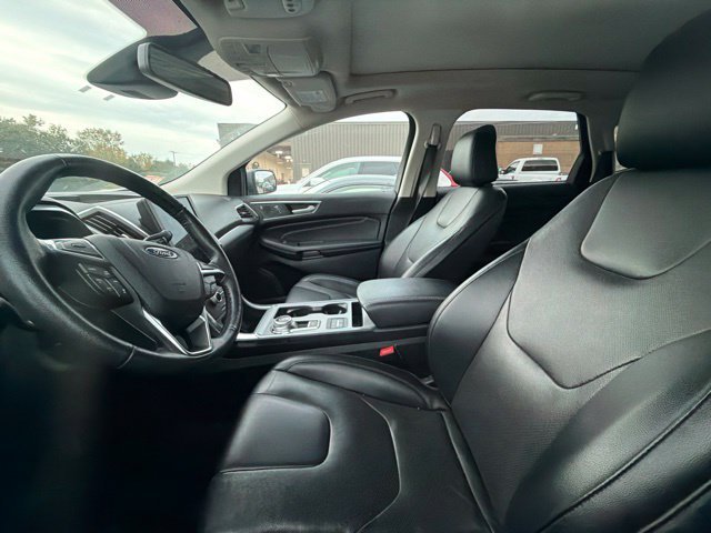 Used 2021 Carbonized Gray Metallic Ford Titanium image 7