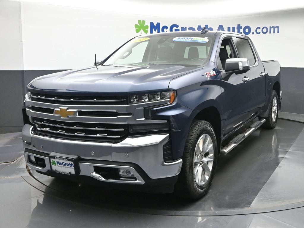 Used 2021 Blue Chevrolet LTZ image 21