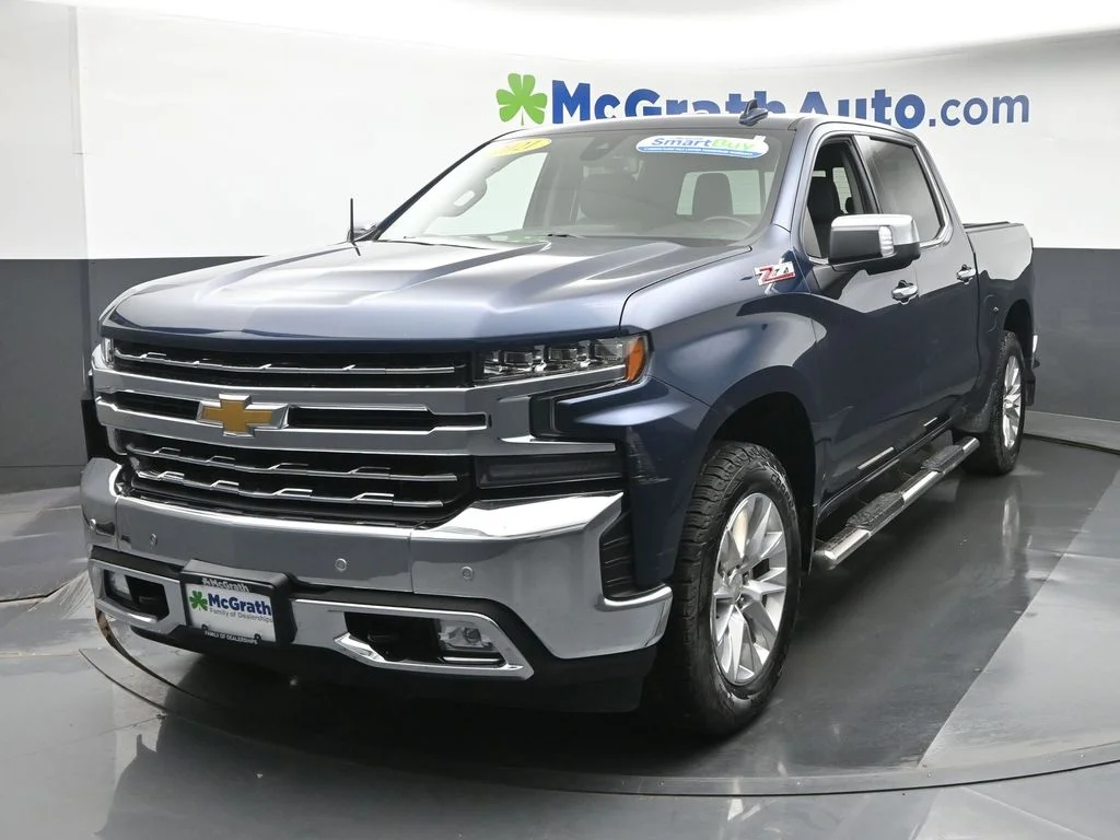 Used 2021 Blue Chevrolet LTZ image 21