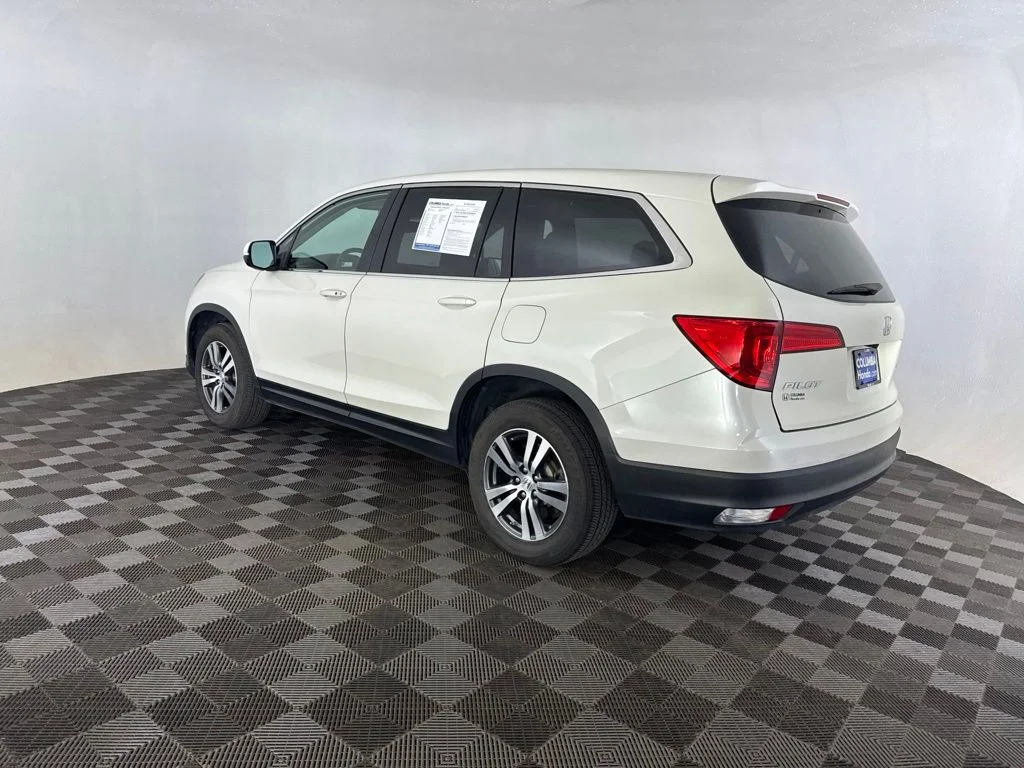 Certified Used 2018 White Honda EX-L image 7