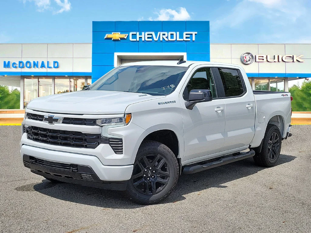 2026 Chevrolet Silverado 1500