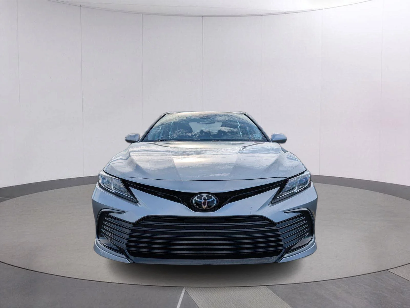 Used 2024 Celestial Silver Metallic Toyota LE image 8
