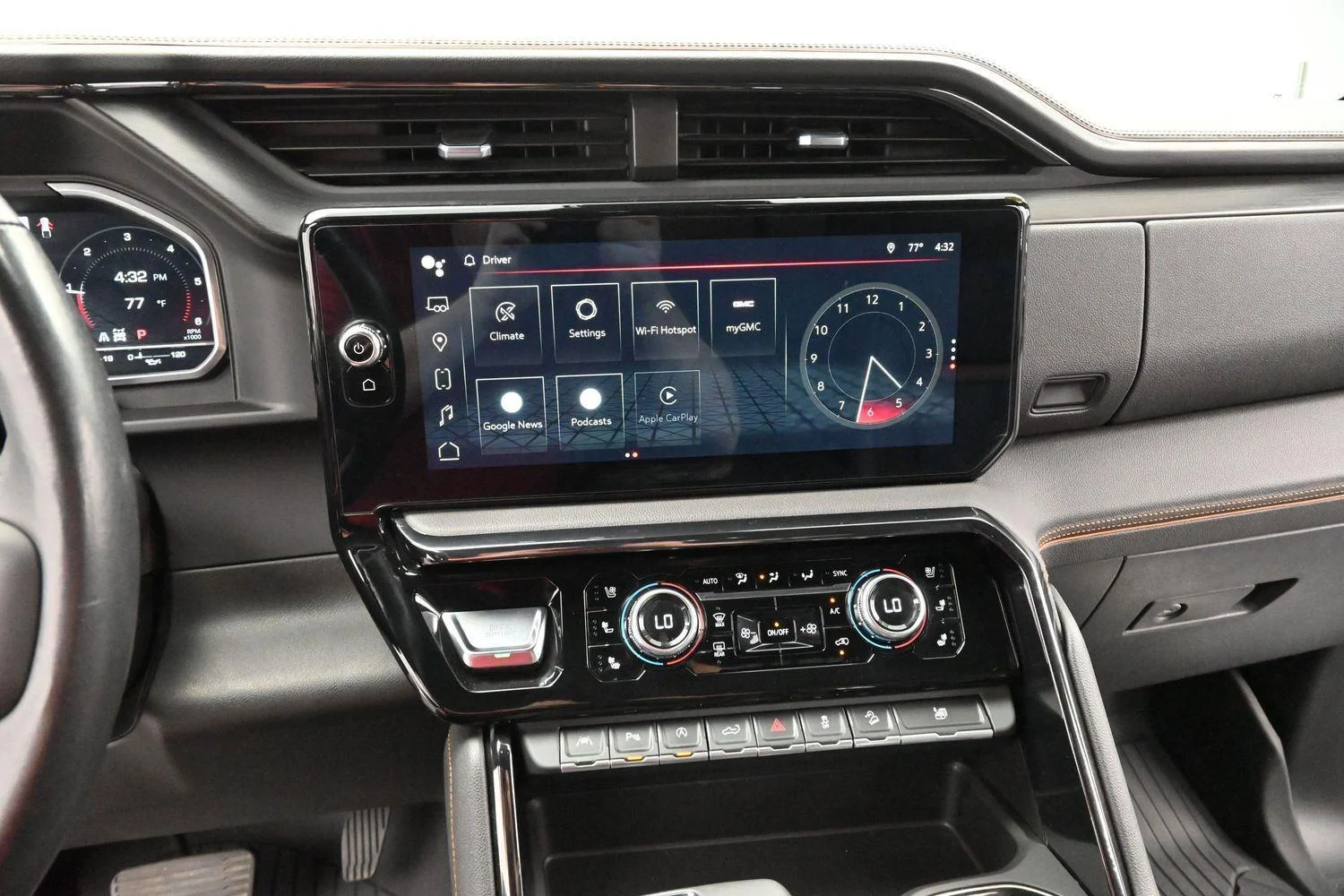 Used 2023 Onyx Black GMC AT4 image 22