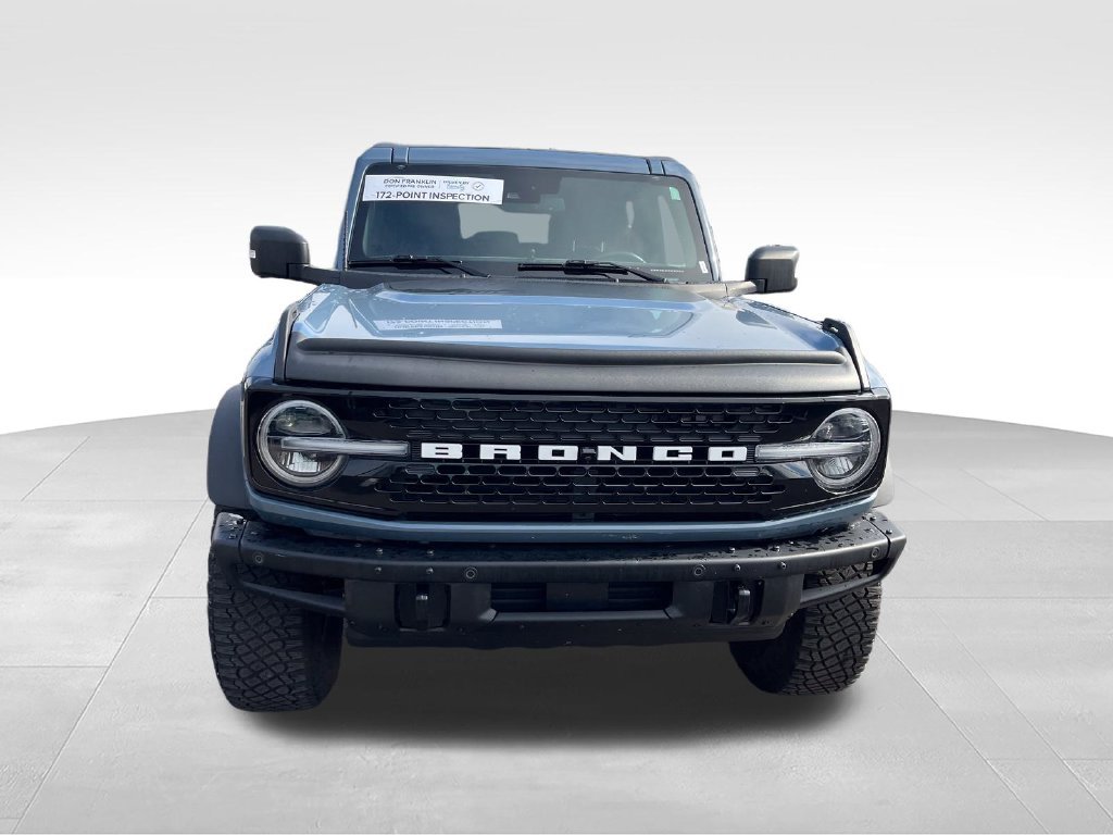 Used 2024 Gray Ford Wildtrak image 8